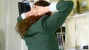 Caning Punishment at School - Spanking and Caning XXX video