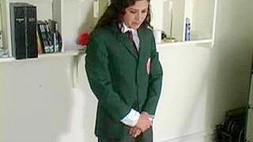 Caning Punishment at School - Spanking and Caning XXX video