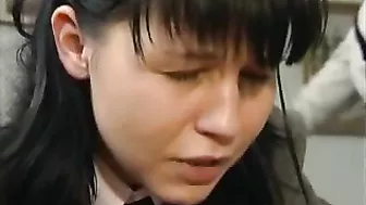 Nazi Punishment - Exchange Student Gets Spanked and BDSM Treatment from Gestapo Officers Nazi Punishment - Exchange Student Gets Spanked and BDSM Treatment from Gestapo Officers