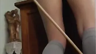 Nazi Punishment - Exchange Student Gets Spanked and BDSM Treatment from Gestapo Officers