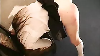 Spanking Punishment for Naughty Teens