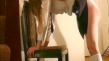 Spanking Punishment for Naughty Teens