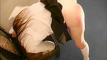 Spanking Punishment for Naughty Teens