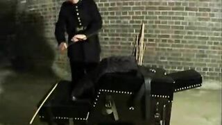 Newgate Prison Spanking - A Punishment for Misbehavior in Jail