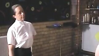 Naughty Teen Caned in Nylons by Trustworthy Guardian
