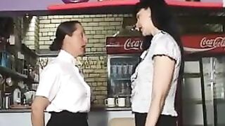 Naughty Teen Caned in Nylons by Trustworthy Guardian
