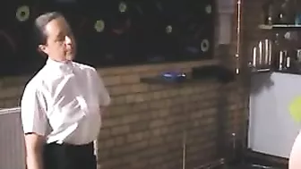 Naughty Teen Caned in Nylons by Trustworthy Guardian