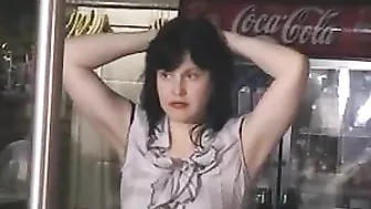 Naughty Teen Caned in Nylons by Trustworthy Guardian