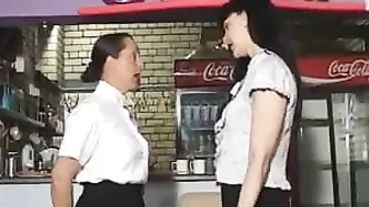 Naughty Teen Caned in Nylons by Trustworthy Guardian