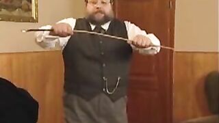 Spanking with The Magic Cane - A XXX video.