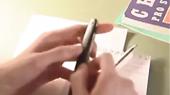 Spanking with The Magic Cane - A XXX video.