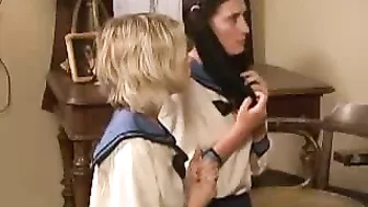 Spanking Teen BDSM Caning on Friday the 13th