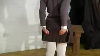 Catholic Schoolgirls' Fears of Spanking and Punishment