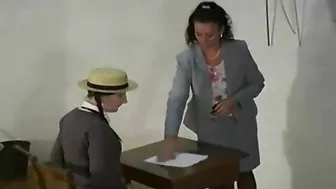 Catholic Schoolgirls' Fears of Spanking and Punishment