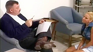 Caned Office Training for Big Ass Ebony - Spanking and Canning Punishment