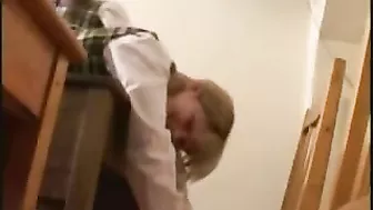 Spanking Schoolgirl Emma - A Naughty Girl's Punishment