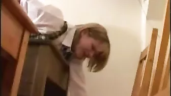 Spanking Schoolgirl Emma - A Naughty Girl's Punishment