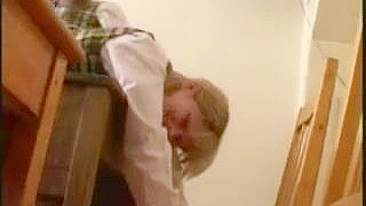 Spanking Schoolgirl Emma - A Naughty Girl's Punishment