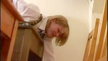 Spanking Schoolgirl Emma - A Naughty Girl's Punishment