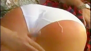 Naughty Schoolgirl Gets Spanked - Sex and Humiliation