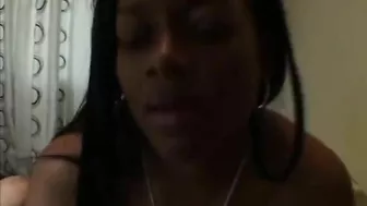 Spanked Ebony and White Sluts Get Fucked - Interracial Action!