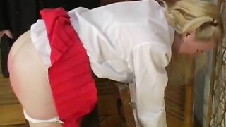 Spanking and Caning Schoolgirl XXX video