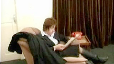 Hard Housemasters Spankings and Canings for Naughty Asses