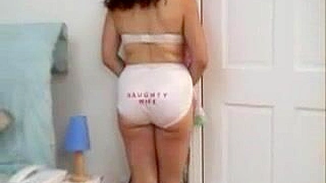 Spanking Daddy's Naughty Girl at Home