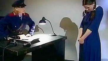 Communist Prison Torture - BDSM, Spanking and Cruel Interrogation Techniques.