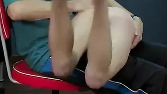 Spanking and Ass Hole Fingering by Sadistic Man - Young Babe