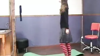 Spanking and Ass Hole Fingering by Sadistic Man - Young Babe