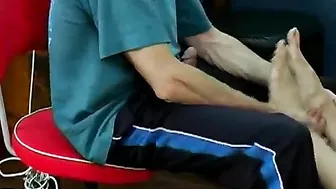 Spanking and Ass Hole Fingering by Sadistic Man - Young Babe