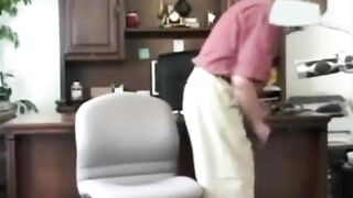 Spanking and Fingering, Young Woman Masturbates During Punishment