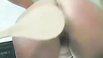 Niece Receives Strict Punishment from Aunt with Hard Spanking