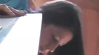 Niece Receives Strict Punishment from Aunt with Hard Spanking