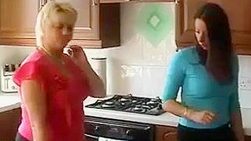 Niece Receives Strict Punishment from Aunt with Hard Spanking
