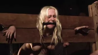 The Punishment - A BDSM Fetish Video with Kinky Spanking and Bondage