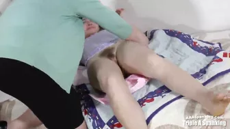 Teen Fetish - Cute Teen Spanked Strapped and Diapered Teen Fetish - Cute Teen Spanked Strapped and Diapered