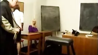 Spanking and Caning at Housemasters - XXX video