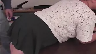 Big Ass BBW Gets Spanked and Fucked - Watch Now!