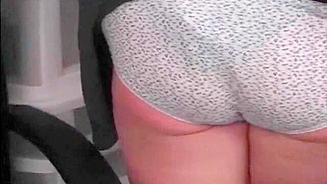 Big Ass BBW Gets Spanked and Fucked - Watch Now!