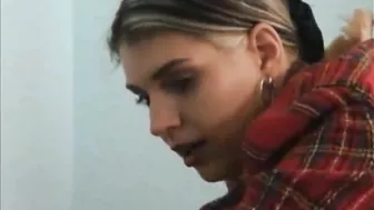 Russian Housewife's Maids Punished with Hard Spanking