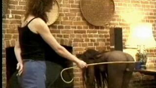 Spanking and Canning Punishment for Naughty Teen