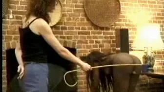 Spanking and Canning Punishment for Naughty Teen