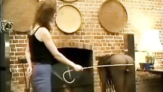 Spanking and Canning Punishment for Naughty Teen