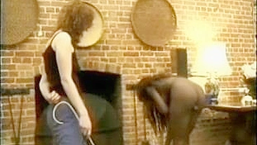 Spanking and Canning Punishment for Naughty Teen