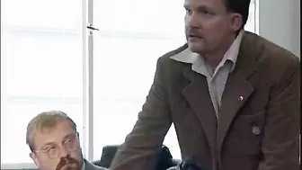 Spanking Schoolgirls in Uniform for Stalin - Teacher Punishment