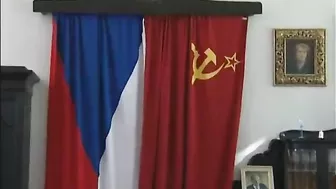 Spanking Schoolgirls in Uniform for Stalin - Teacher Punishment