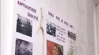 Spanking Schoolgirls in Uniform for Stalin - Teacher Punishment