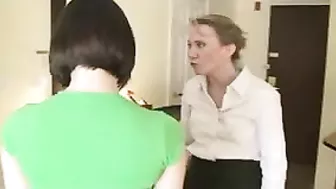 Mom Discovers Daughter Self-pleasuring, Delivers Discipline with Spanking